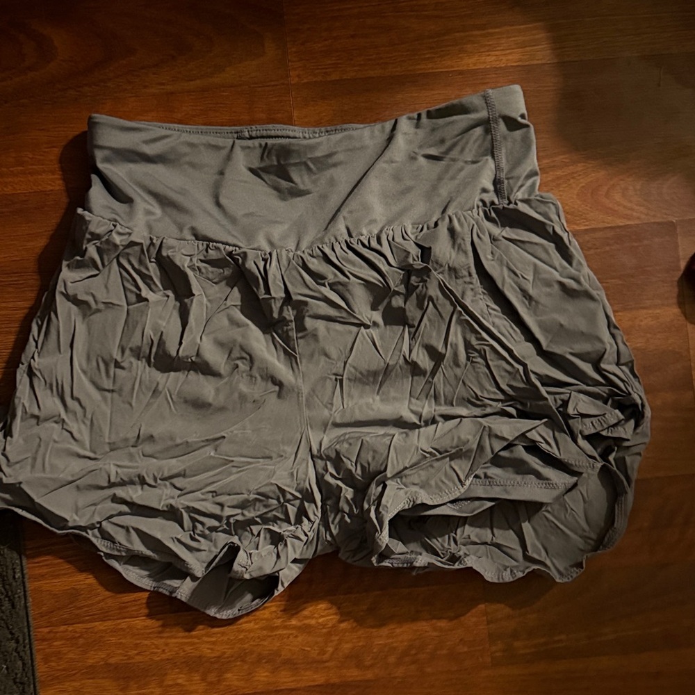 Women's Gray Shorts